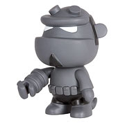 Hellboy 5-Inch Mini Qee Gray Monotone Mini-Figure